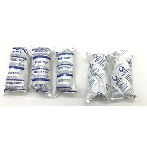 Brita Pitcher Filter Lot of 5 White Standard Replacement Water Filters